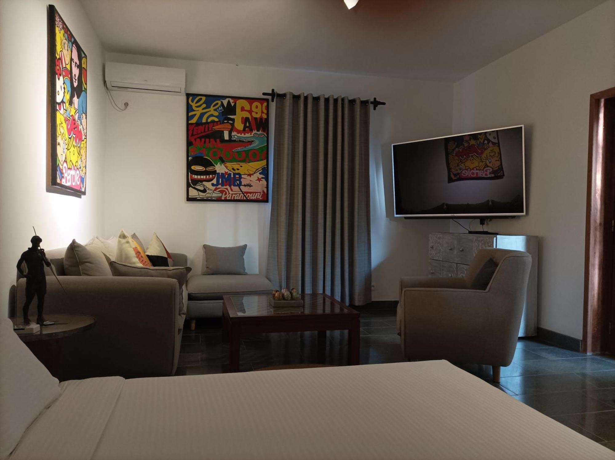 Pap'S Chambres D'Hotes Mahajanga Room photo